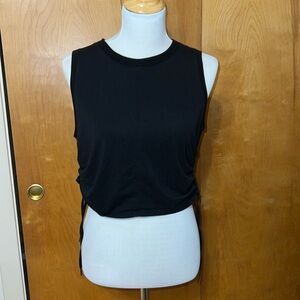 🍋 Lululemon Cropped Tank Top with Side Cinching. Size 10